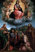 Assumption of the Virgin Andrea del Sarto